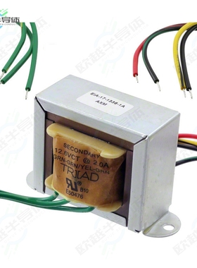 F-344X[变压器PWR XFMR LAMINATED 25.2VA CHAS]