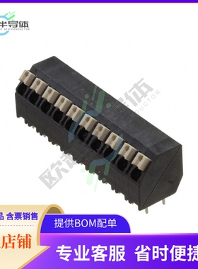 1884440000【TERM BLOCK 10POS 45DEG 5MM PCB】