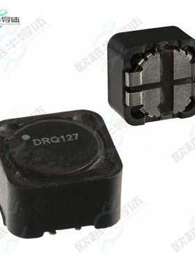 DRQ127-470-R[电感器INDUCT ARRAY 2 COIL 47.05UH SMD]