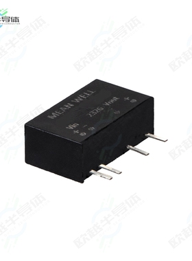 MDS02L-12N[电源模块2W;I/P: 5VDC;O/P:12VDC@167MA;SIP]