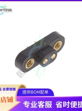 858-10-002-10-012000【CONN SPRING TARGET 2POS PCB】