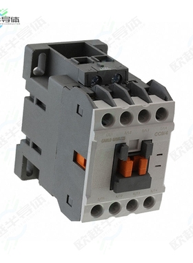 CC9/4SA120[继电器4P CONT S 120V 50/60HZ NO AUX]