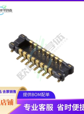 AXE616124【CONN HDR 16POS SMD GOLD】