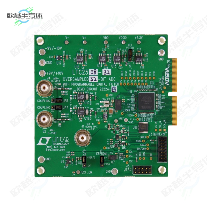 DC2222A-A[开发板DEMO BOARD FOR LTC2500-32】
