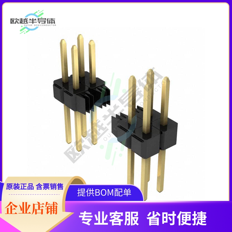 929665-08-09-I【CONN HEADER VERT 18POS 2.54MM】