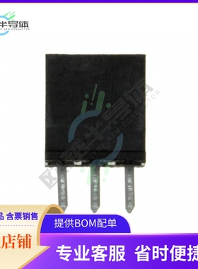 66951-003LF【CONN RCPT 3POS 0.1 GOLD PCB】