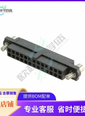 M80-4812642【CONN RCPT 26POS CRIMP 24-28AWG】