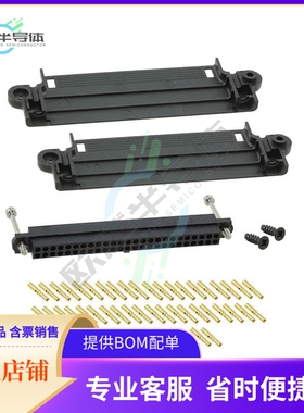 M80-9415005【CONN RCPT 50POS CRIMP 22AWG GOLD】