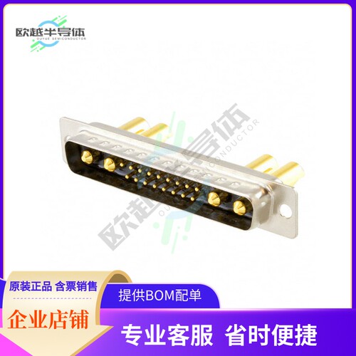 680S21WA4PL401【CONN D-SUB PLUG 21POS PNL MNT】