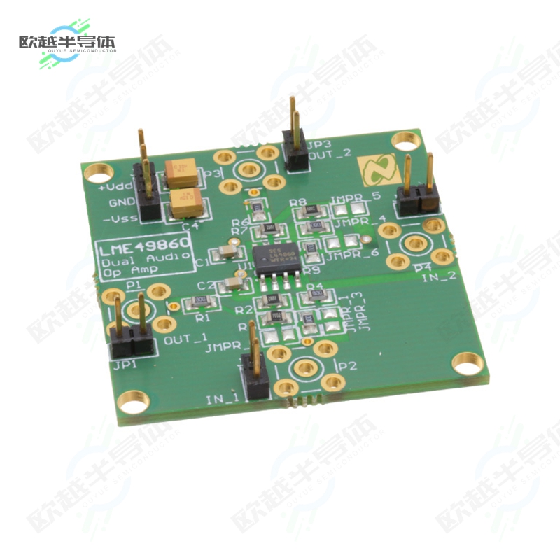 LME49860MABD[开发板EVAL BOARD FOR LME49860】