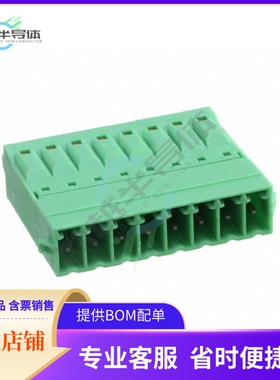 1844167【TERM BLOCK PLUG 8POS STR 3.5MM】