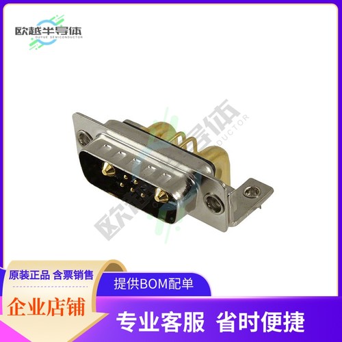 684S7W2103L461【CONN D-SUB PLUG 7POS R/A SLDR】