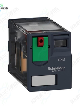 RXM2AB1F7[继电器HARMONY, MINIATURE PLUG-IN RELAY]