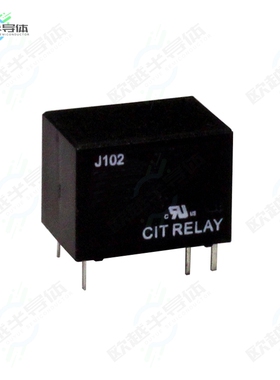 J102K1AS524VDC.45[继电器RELAY GEN PURPOSE SPST 5A 24V]