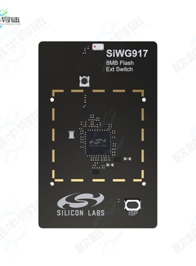 SIWX917-RB4338A[开发板RADIO BOARD SOC WI-FI 6 BLE 8MB】