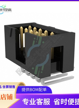 TSS-105-05-L-D-RA【CONN HEADER R/A 10POS 2.54MM】