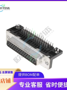 ICD44S13E4GX00LF【CONN D-SUB HD RCPT 44P R/A SLDR】