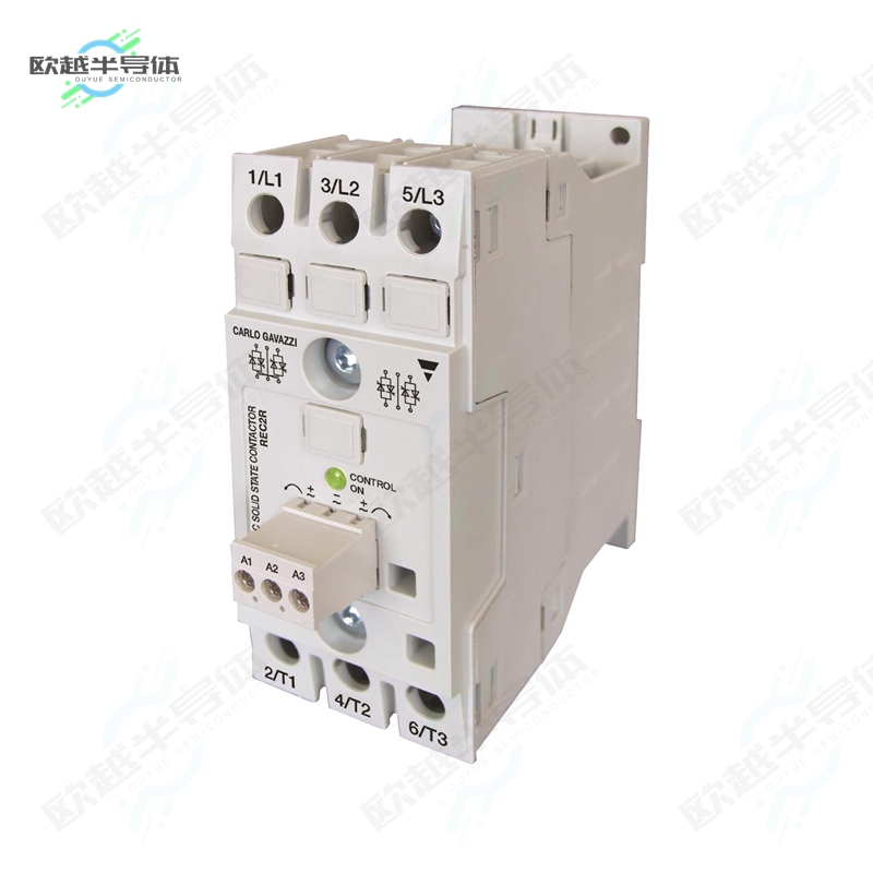 REC2R48D30GKE[继电器SSR 2P 2PH REVERSER 480VAC]