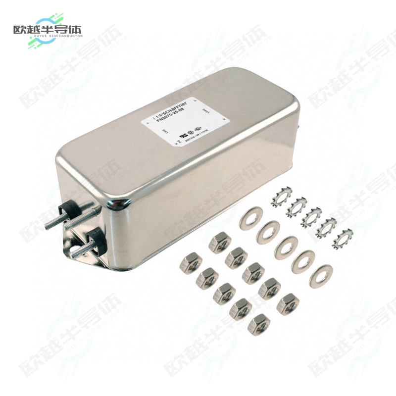 FN2070-25-08[滤波器LINE FILTER 110V/250VAC 25A CHAS]