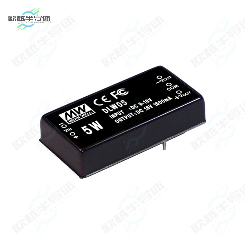 DLW05C-12[电源模块DC DC CONVERTER +/-12V 5W]