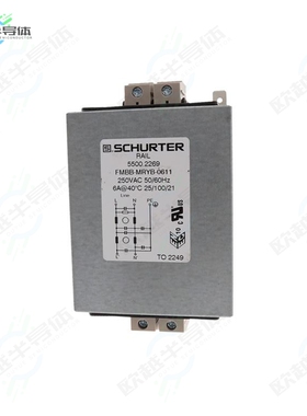 5500.2269[滤波器LINE FILTER 125V/250VAC 6A DIN]
