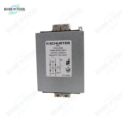 5500.2269[滤波器LINE FILTER 125V/250VAC 6A DIN]
