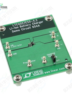 DC654A[开发板EVAL BOARD FOR LTC4057-4.2】