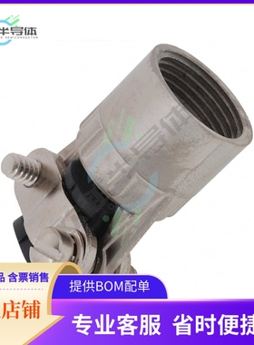 UT010AC【CONN BACKSHELL W/CLAMP SZ 10】