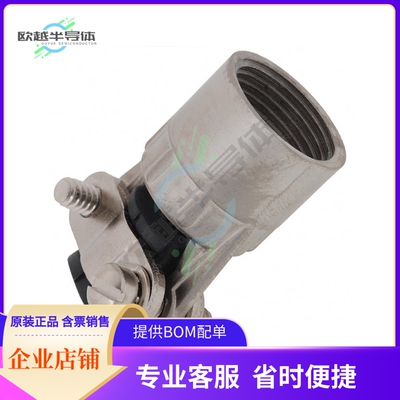 UT010AC【CONN BACKSHELL W/CLAMP SZ 10】