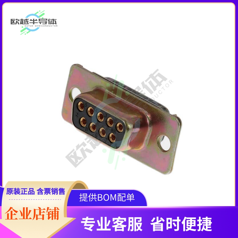 M24308/23-7Z【CONN DSUB RCPT 9POS PNL MNT SLDR】