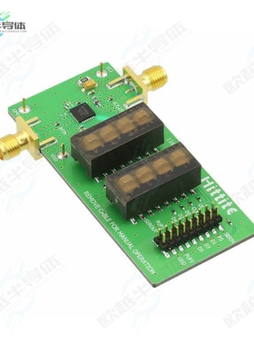 124695-HMC742ALP5[开发板BOARD HMC742ALP5E 500-4000MHZ】
