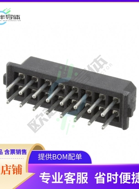 M80-8501642【CONN RCPT 16POS 0.079 GOLD PCB】