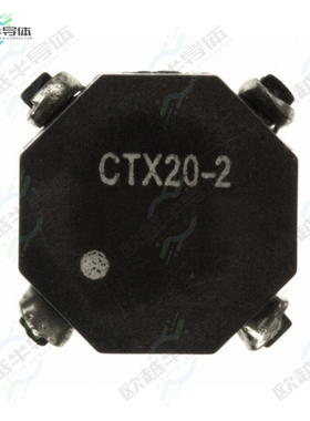 CTX20-2-R[电感器INDUCT ARRAY 2 COIL 20.73UH SMD]