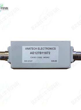 AE127B11872[滤波器RF FILTER BANDPASS 127MHZ MODULE]