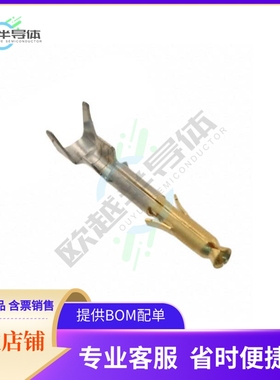 170366-3【CONN SOCKET 18-22AWG GOLD CRIMP】