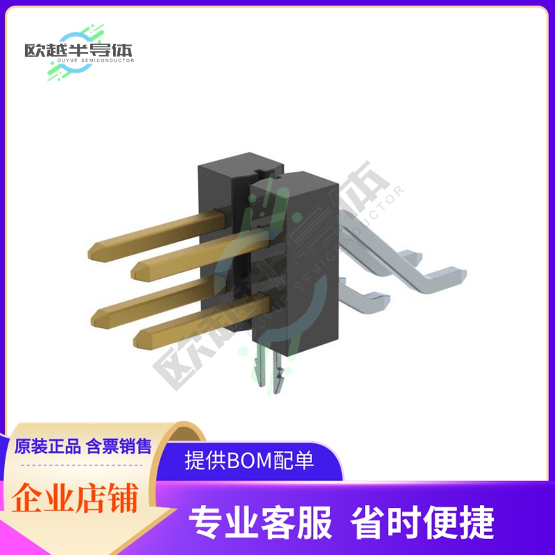 TSM-103-01-L-DH-LC【CONN HEADER SMD R/A 6POS 2.54MM】