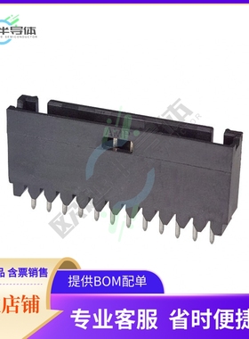 280520-2【CONN HEADER VERT 12POS 2.54MM】