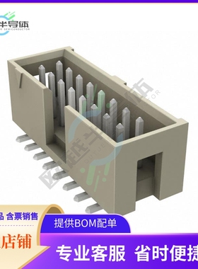 HTST-108-01-T-DV【CONN HEADER SMD 16POS 2.54MM】