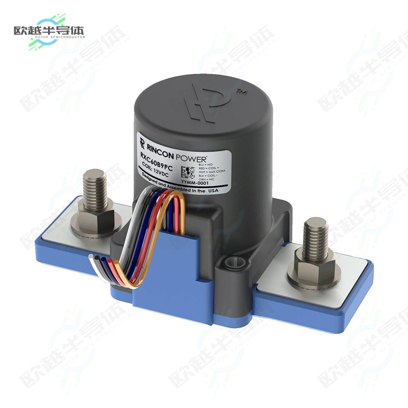 RXC60B9QC[继电器600A DC Contactor, 1000V, Chassi]