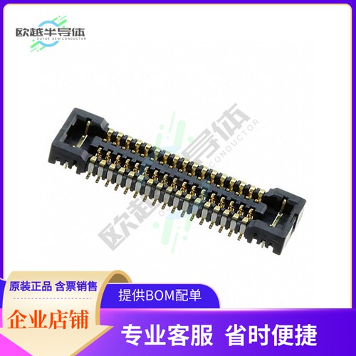 502426-3410【CONN RCPT 34POS SMD GOLD】