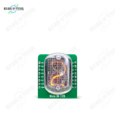 MIKROE-6494[开发板NIXIE IN-12B】