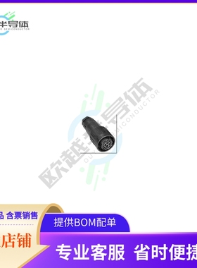 C01610E0170021【CONN PLUG HSG FMALE 18POS INLINE】