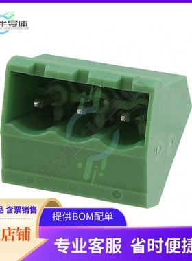 1767384【TERM BLOCK HDR 3POS 45DEG 5.08MM】