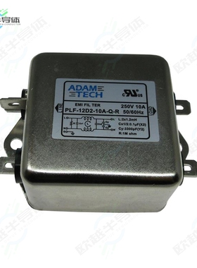 PLF-12D2-10A-Q-R[滤波器LINE FILTER 115V/250VAC 10A CHAS]