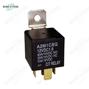 继电器RELAY 12V AUTOMOTIVE 40A SPDT A2M1CSQ12VDC1.6R