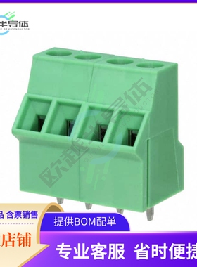 1995664【TERM BLOCK 4POS 45DEG 5.08MM PCB】