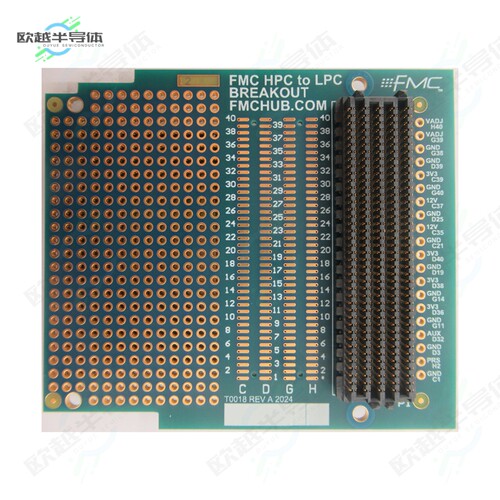 T0018[开发板FMC HPC to LPC Breakout Board】