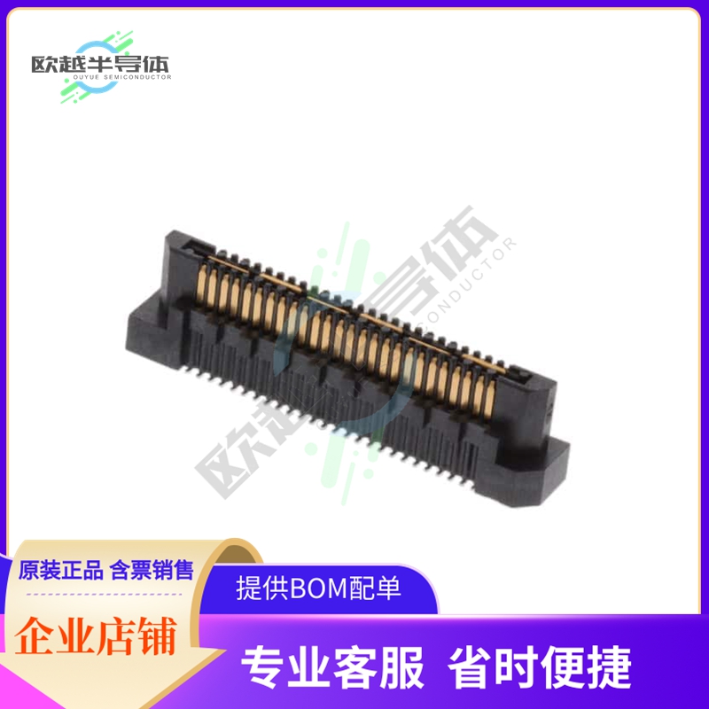 QRM8-026-05.0-L-D-A【CONN ARRAY PLUG 52POS SMD GOLD】