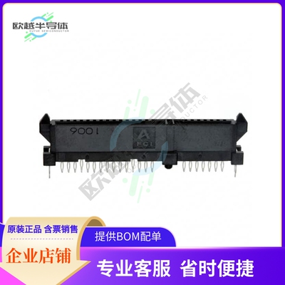 10022676-001LF【CONN SATA RCPT 22P PRESSFIT PCB】