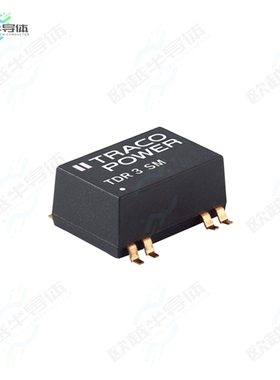 TDR 3-1223SM[电源模块DC DC CONVERTER +/-15V 3W]